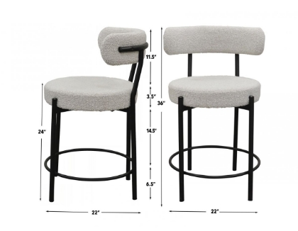 Picture of Maya Counter Height Barstool