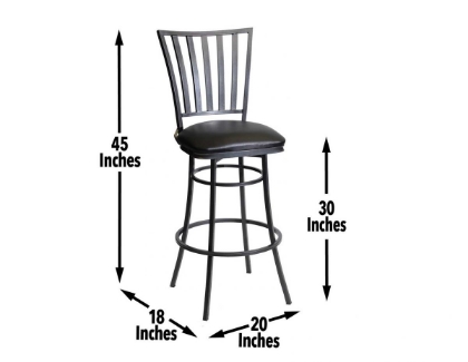 Picture of Stellan Bar Height Barstool