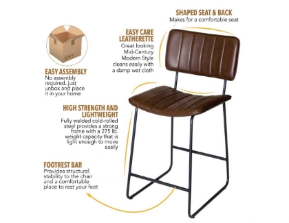 Picture of Tribeca Counter Height Barstool