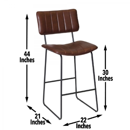 Picture of Tribeca Bar Height Barstool