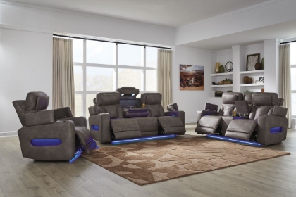 Picture of Warrior Peak Power Recliner