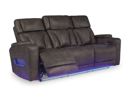 Picture of Warrior Peak Power Reclining Sofa