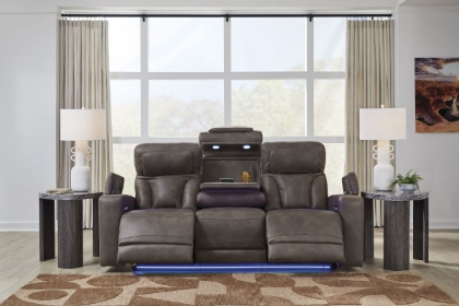 Picture of Warrior Peak Power Reclining Sofa