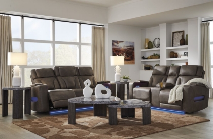 Picture of Warrior Peak Power Reclining Sofa