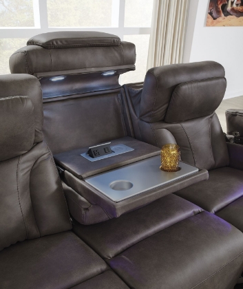 Picture of Warrior Peak Power Reclining Sofa