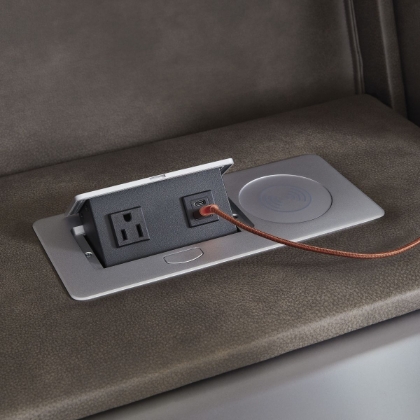 Picture of Warrior Peak Power Reclining Sofa