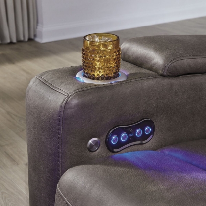 Picture of Warrior Peak Power Reclining Sofa