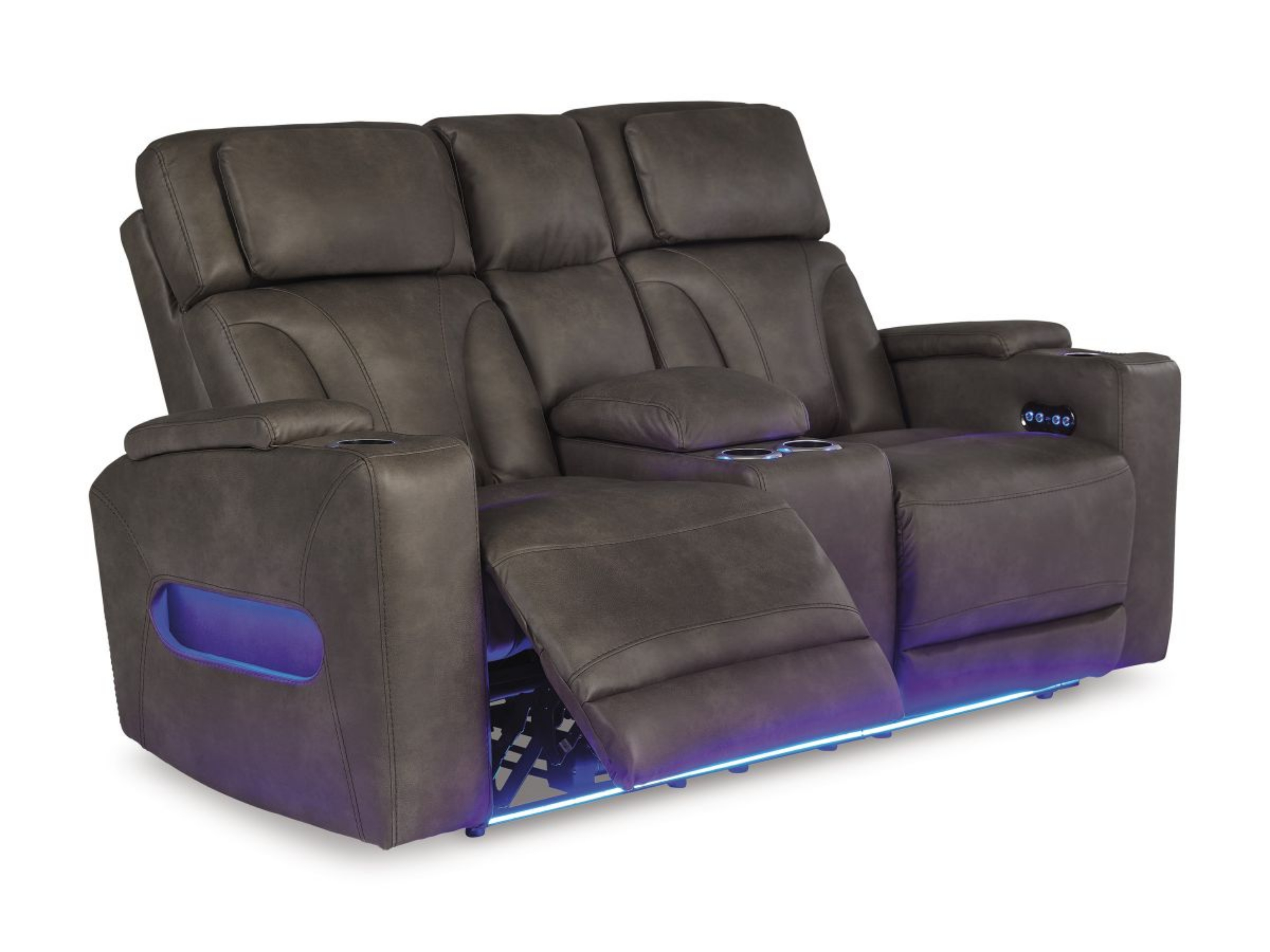 Picture of Warrior Peak Power Reclining Loveseat
