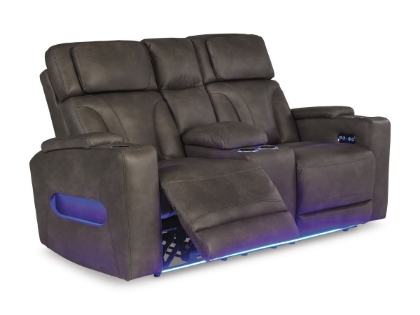 Picture of Warrior Peak Power Reclining Loveseat