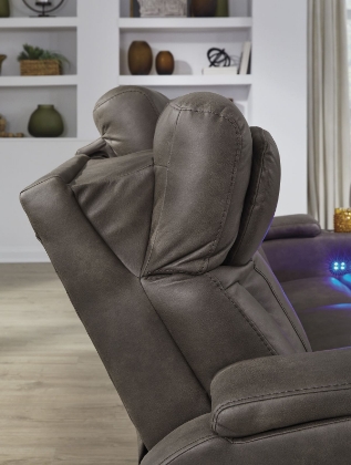 Picture of Warrior Peak Power Reclining Loveseat