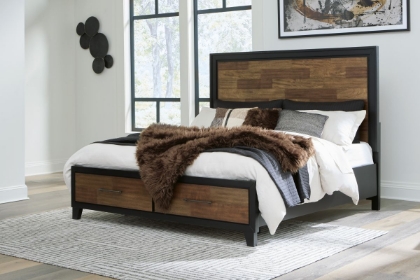 Picture of Kraeburn Queen Size Bed