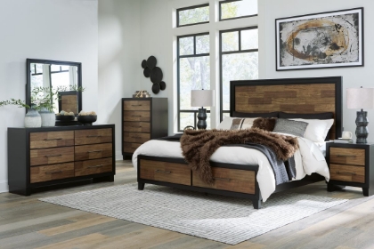 Picture of Kraeburn Queen Size Bed