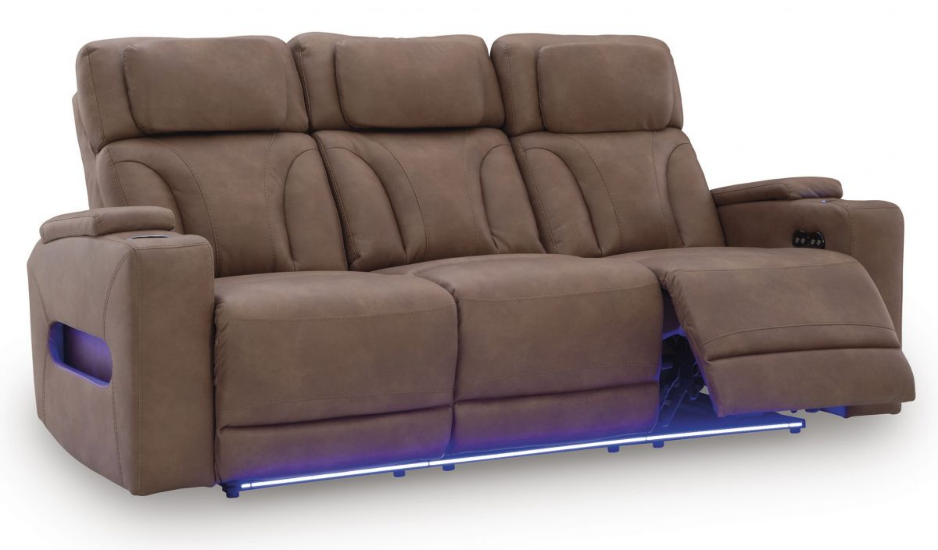 Picture of Point Clear Power Reclining Sofa