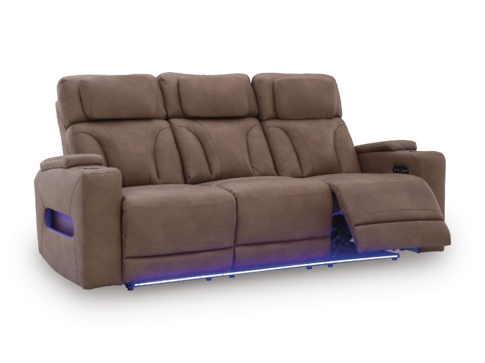 Picture of Point Clear Power Reclining Sofa