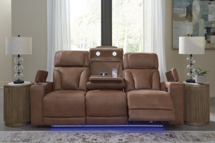 Picture of Point Clear Power Reclining Sofa