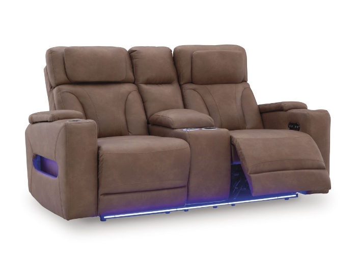 Picture of Point Clear Power Reclining Loveseat