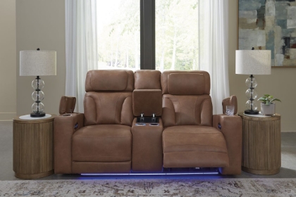 Picture of Point Clear Power Reclining Loveseat