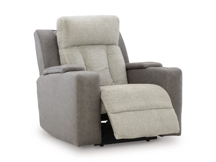 Picture of Stately Check Power Recliner