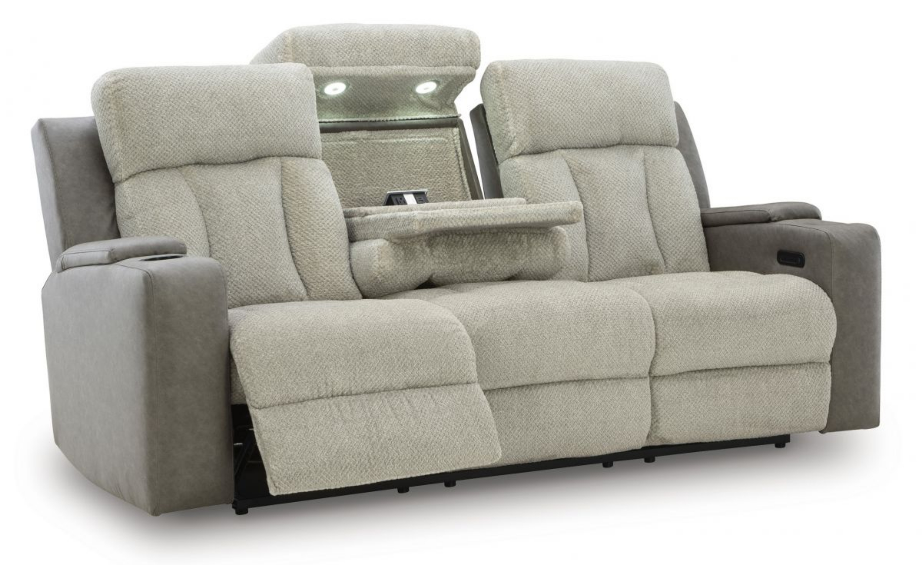 Picture of Stately Check Power Reclining Sofa