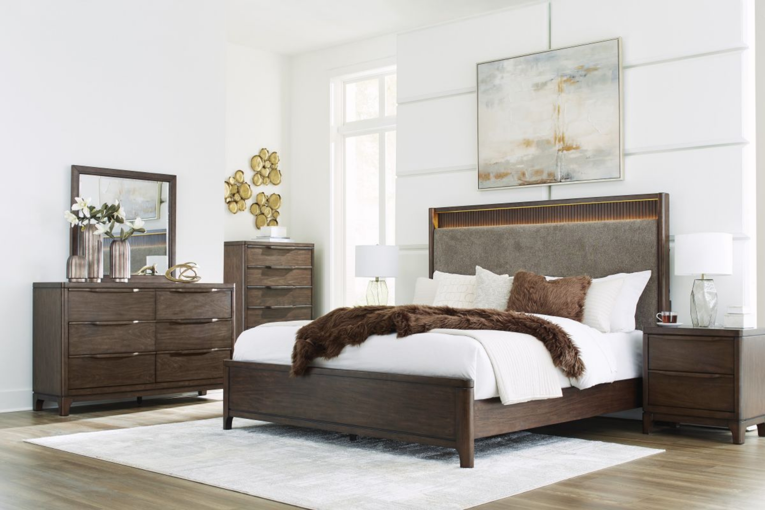 Picture of Korestone King Bedroom Group