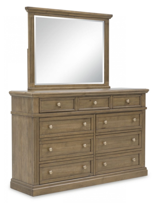 Picture of Mylarken Dresser & Mirror