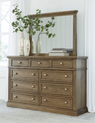 Picture of Mylarken Dresser & Mirror