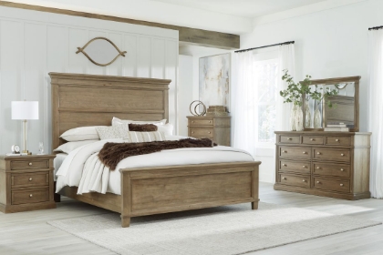 Picture of Mylarken King Size Bed