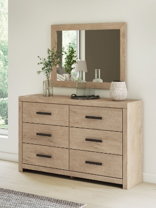 Picture of Sanginlane Dresser & Mirror