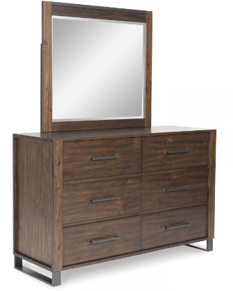 Picture of Zumbado Dresser & Mirror