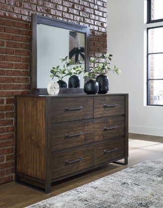 Picture of Zumbado Dresser & Mirror