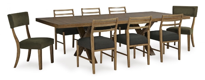 Picture of Steenlage Dining Table & 8 Chairs