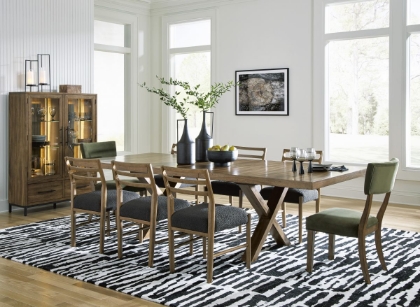 Picture of Steenlage Dining Table & 8 Chairs