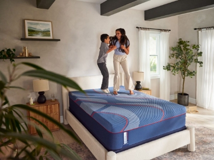 Picture of Albany II Hybrid Medium King Mattress