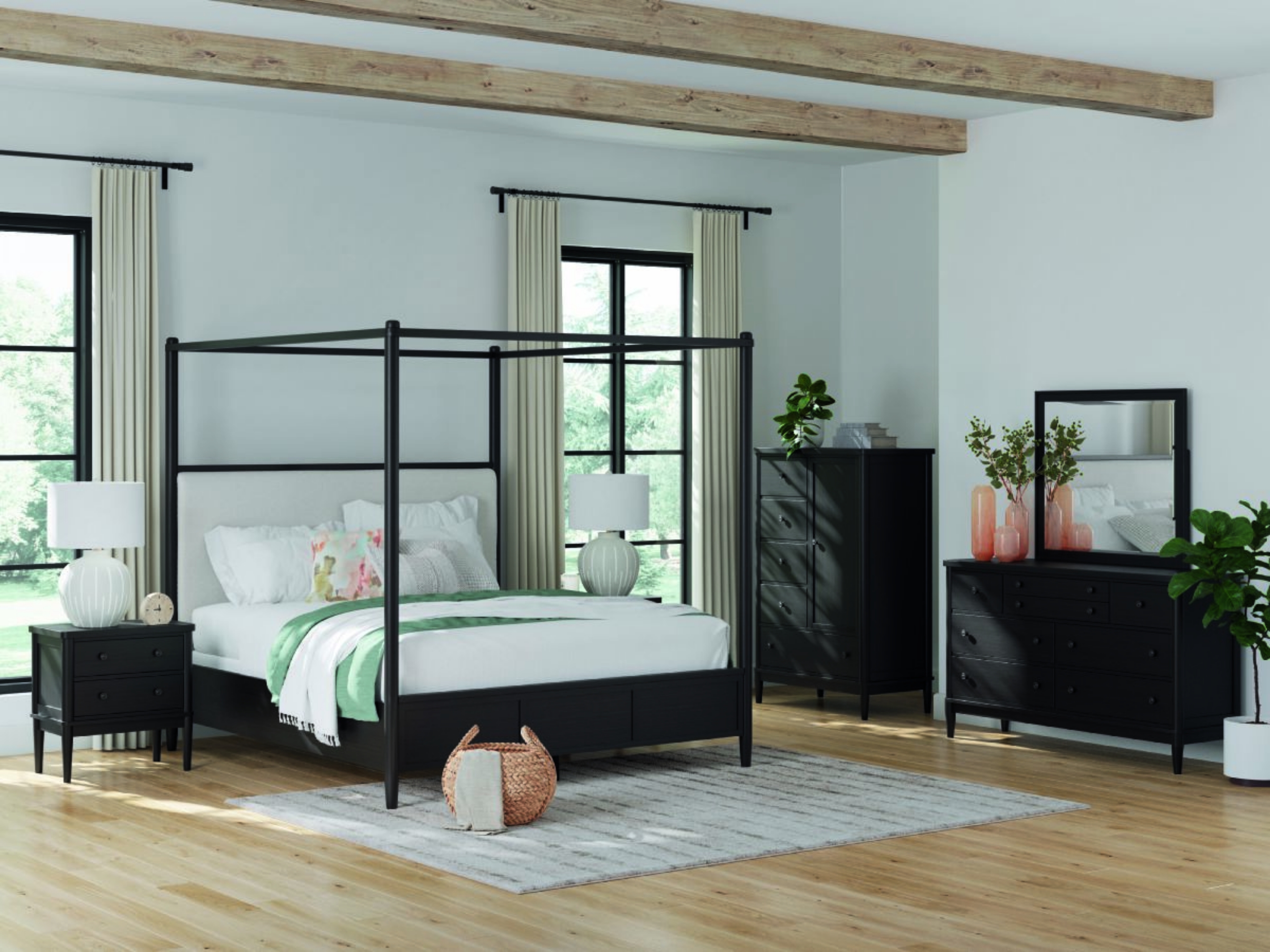 Picture of Portdown King Bedroom Group