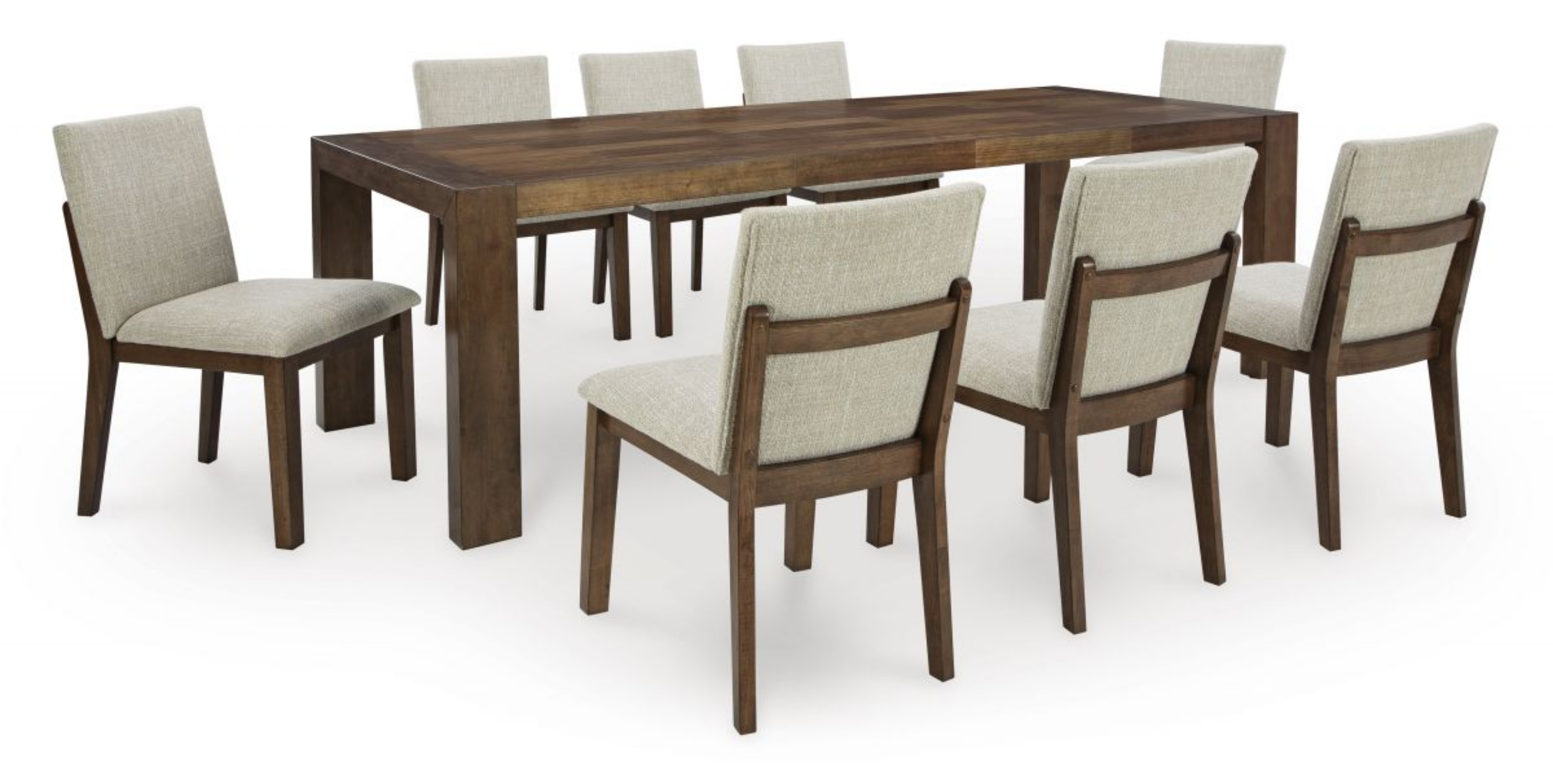 Picture of Kraeburn Dining Table & 8 Chairs