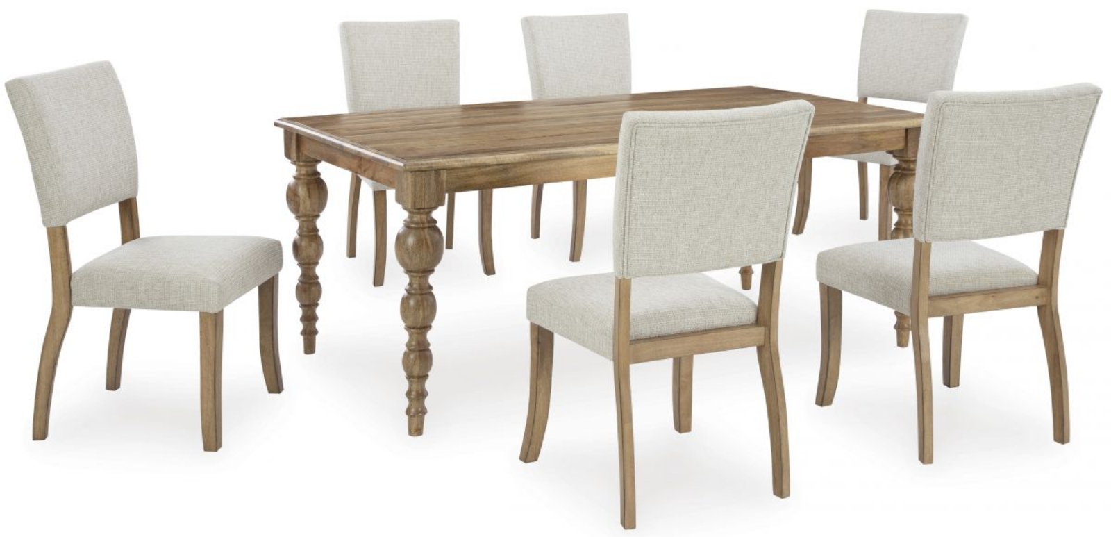 Picture of Rybergston Dining Table & 6 Chairs