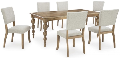 Picture of Rybergston Dining Table & 6 Chairs