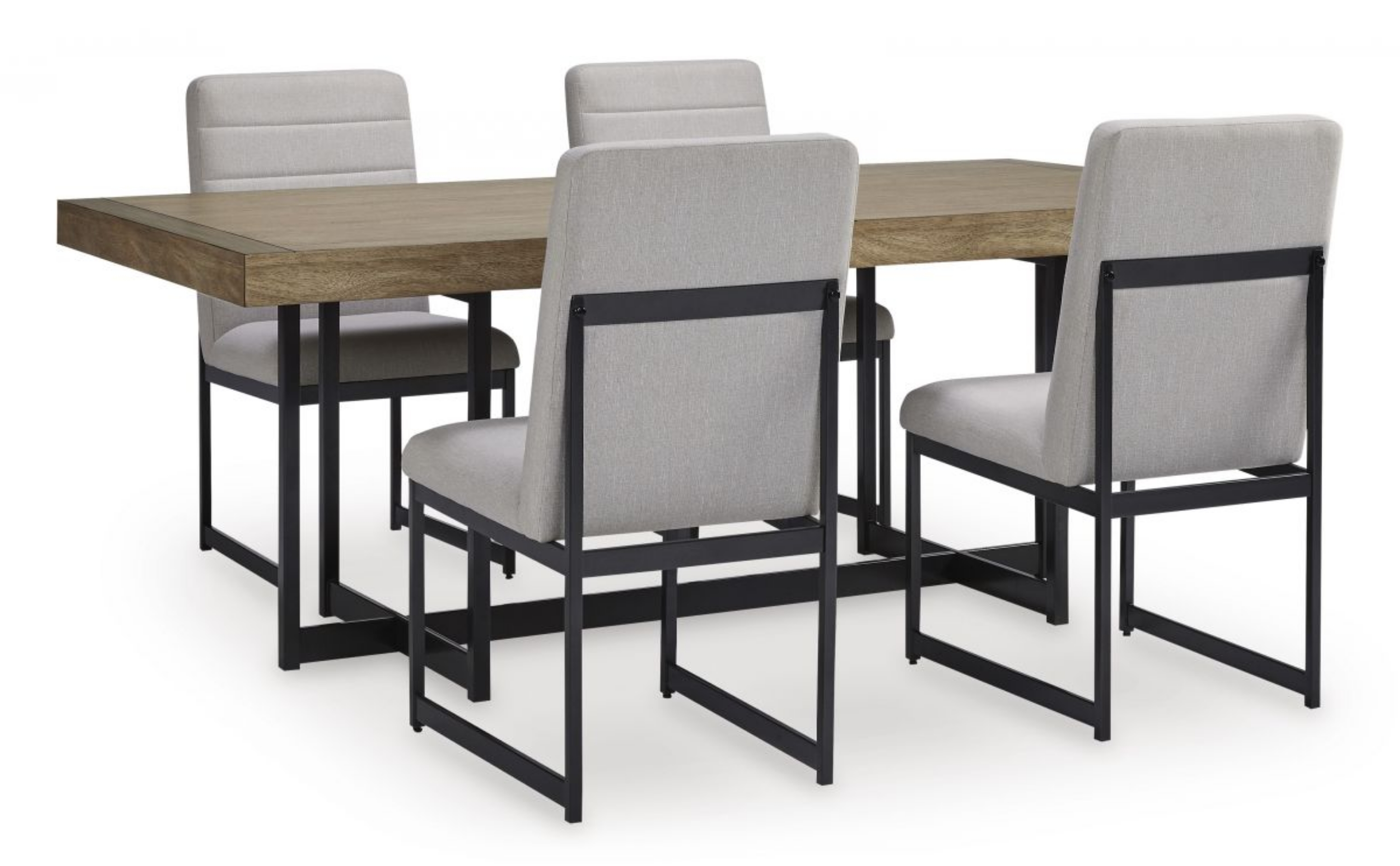 Picture of Tomtyn Dining Table & 4 Chairs