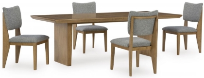 Picture of Sherbana Dining Table & 4 Chairs