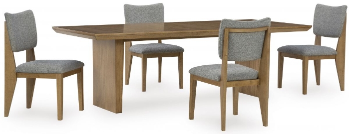 Picture of Sherbana Dining Table & 4 Chairs