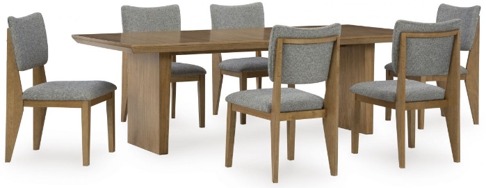 Picture of Sherbana Dining Table & 6 Chairs