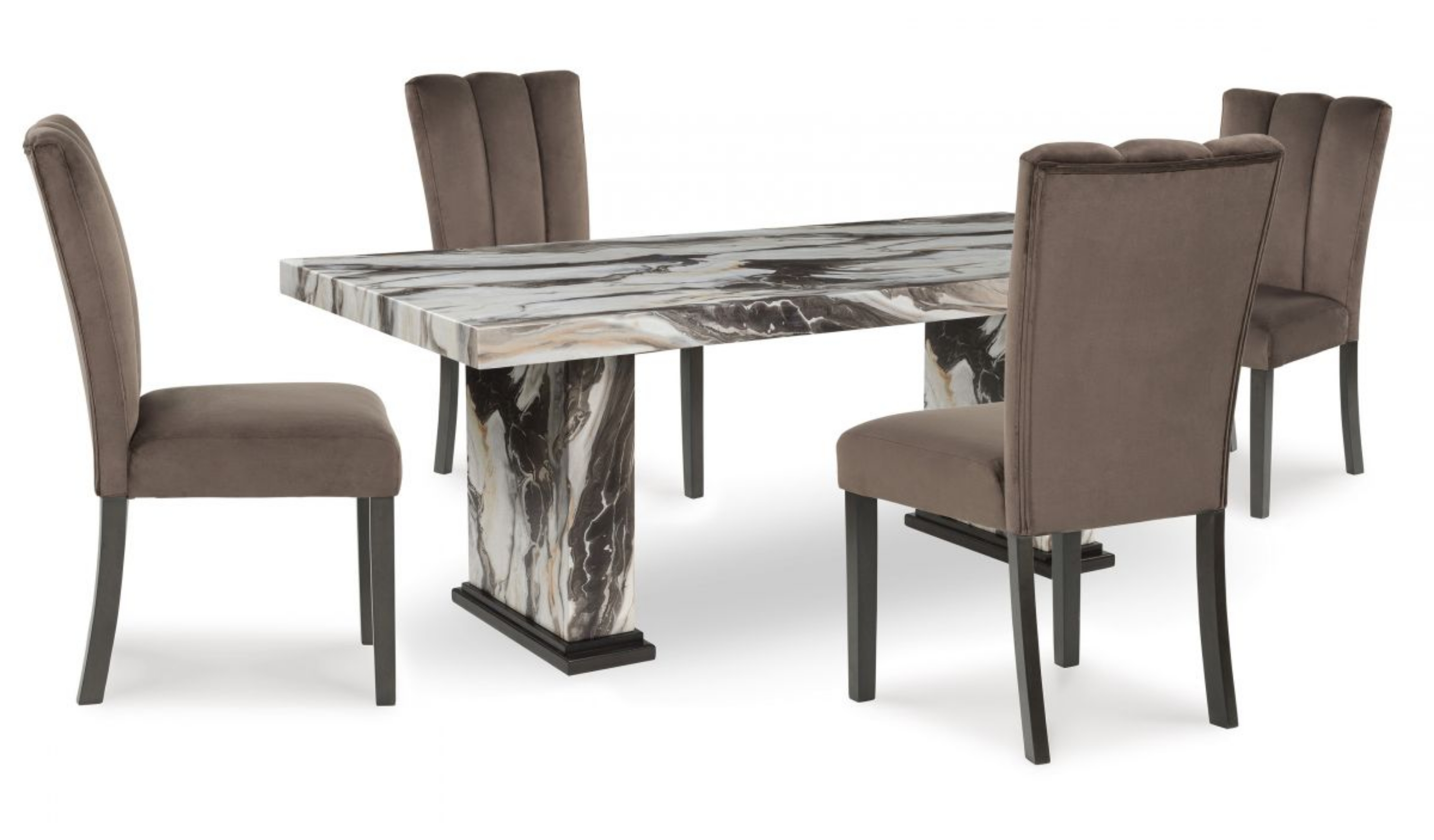 Picture of Jazmore Dining Table & 4 Chairs