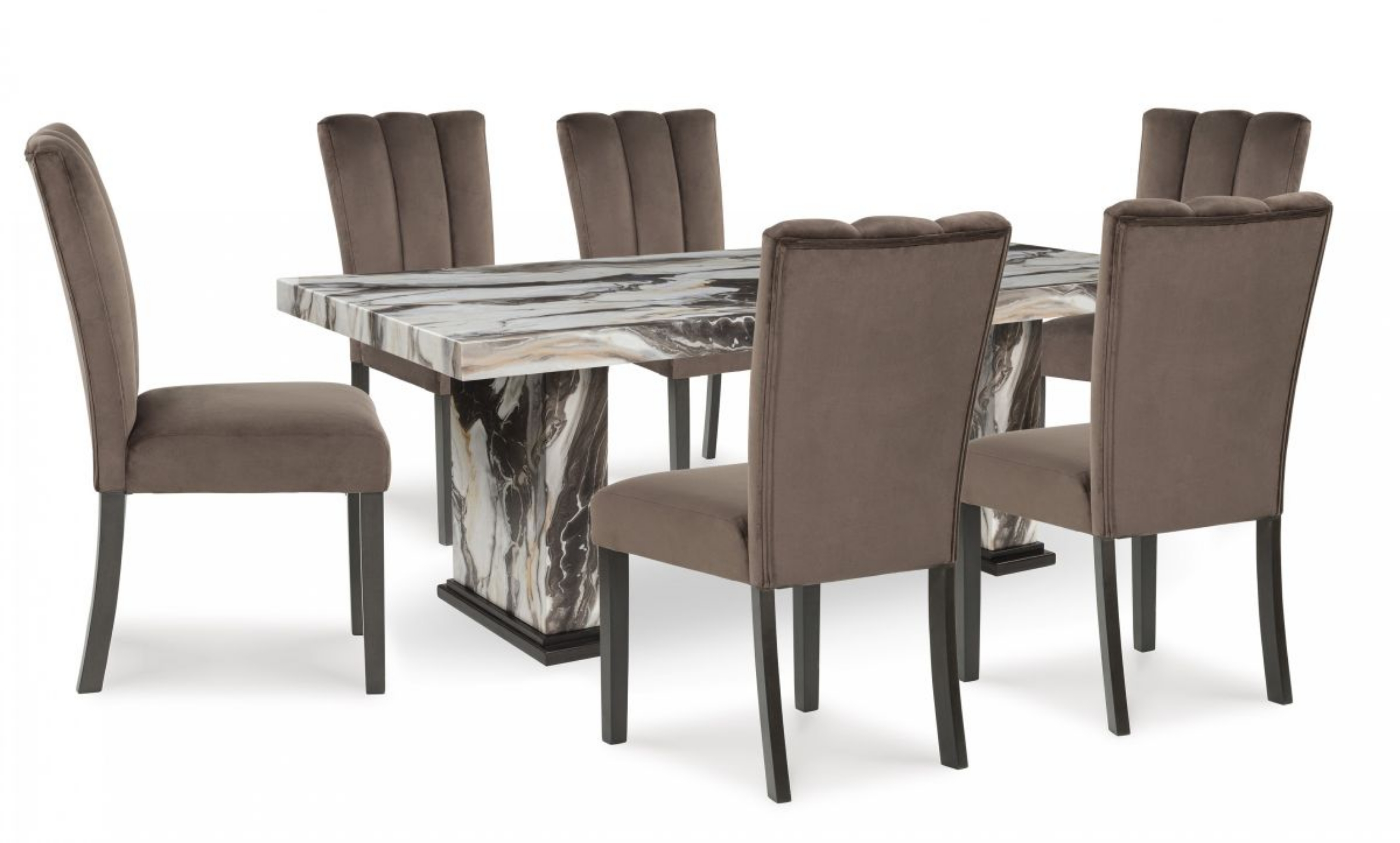 Picture of Jazmore Dining Table & 6 Chairs