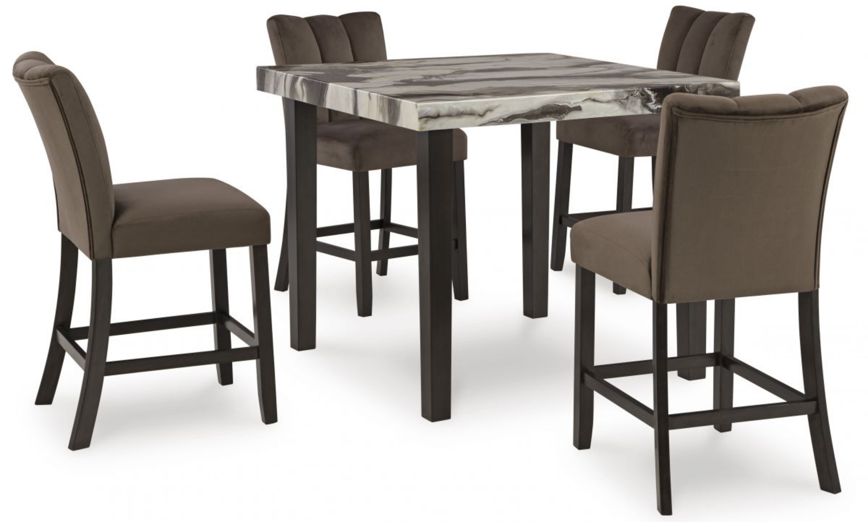 Picture of Jazmore Counter Height Table & 4 Stools