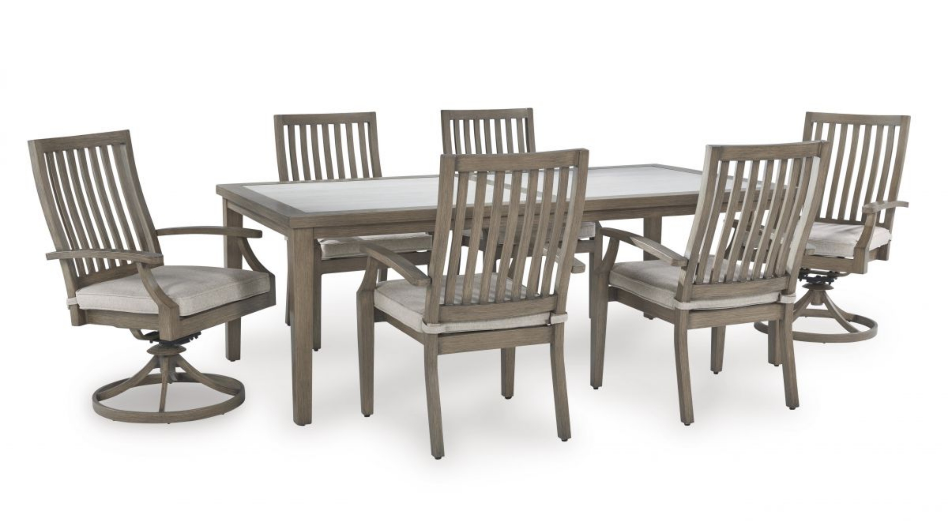 Picture of Rainier Ranch Outdoor Table & 6 Chairs