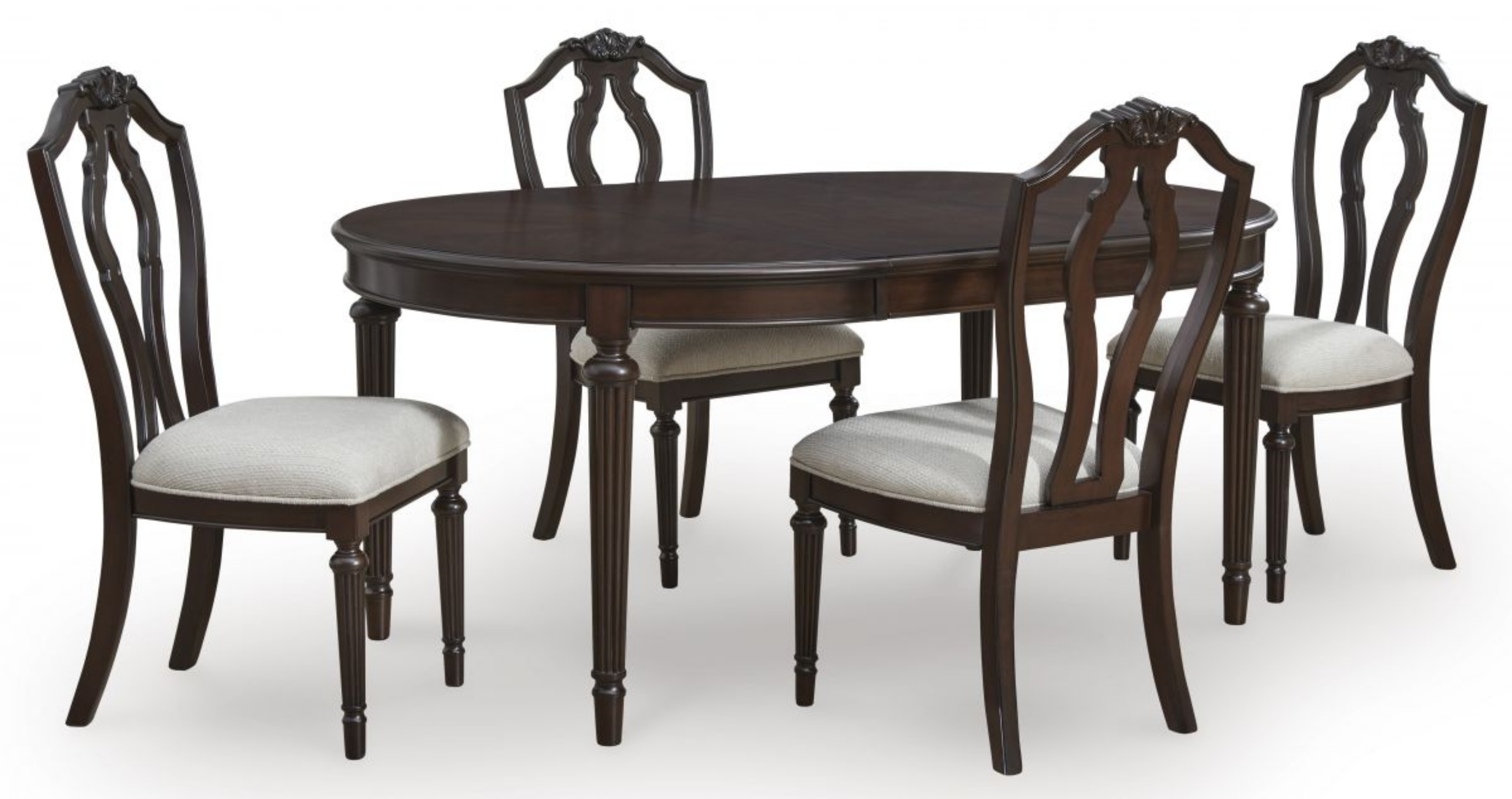 Picture of Lavinton Dining Table & 4 Chairs