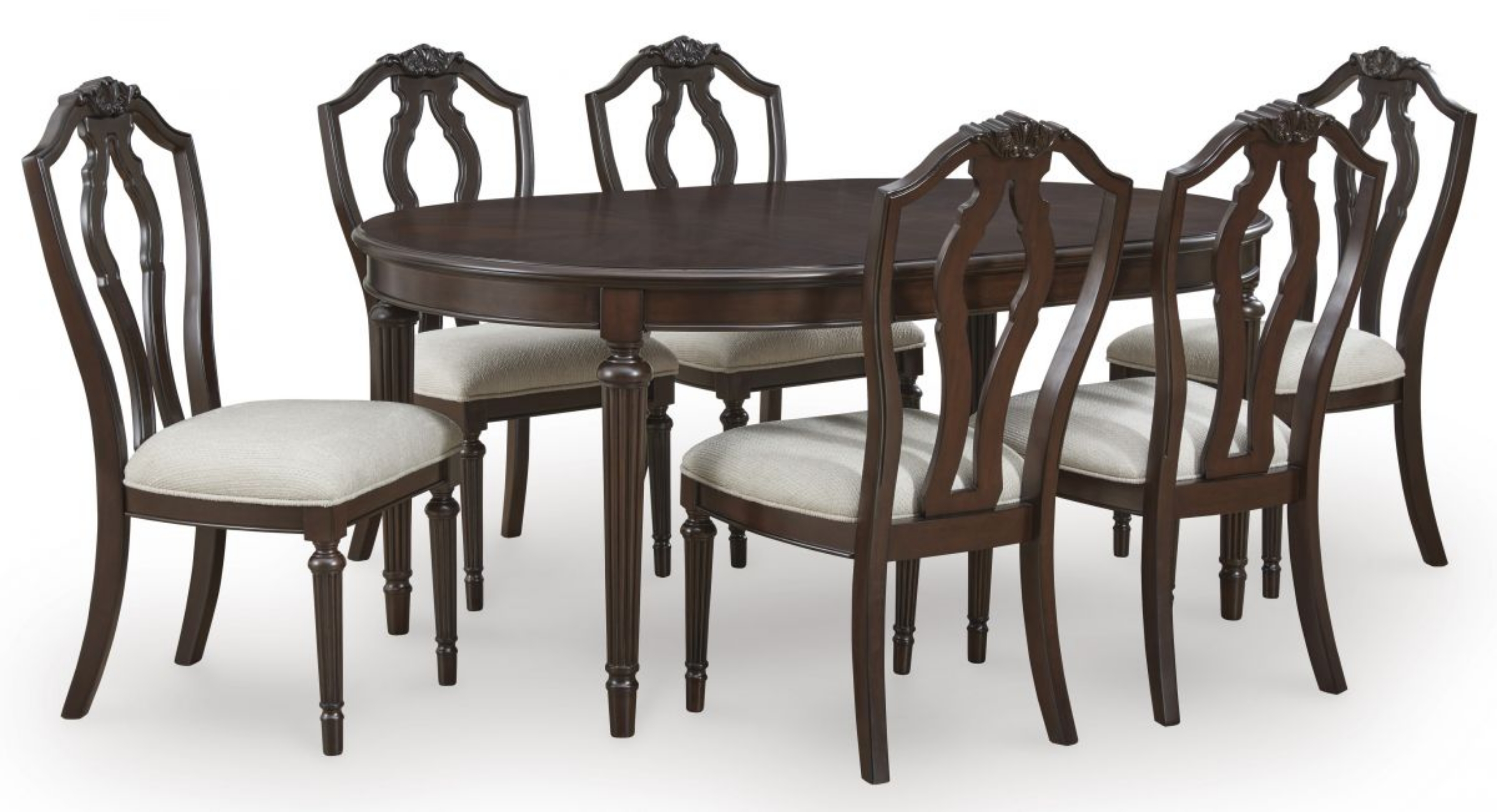 Picture of Lavinton Dining Table & 6 Chairs