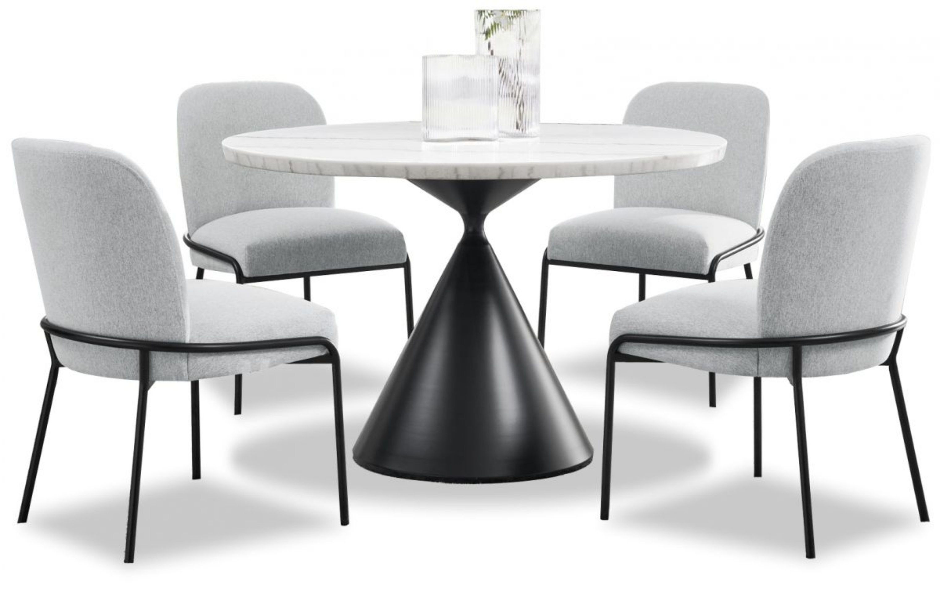 Picture of Conrad Dining Table & 4 Chairs