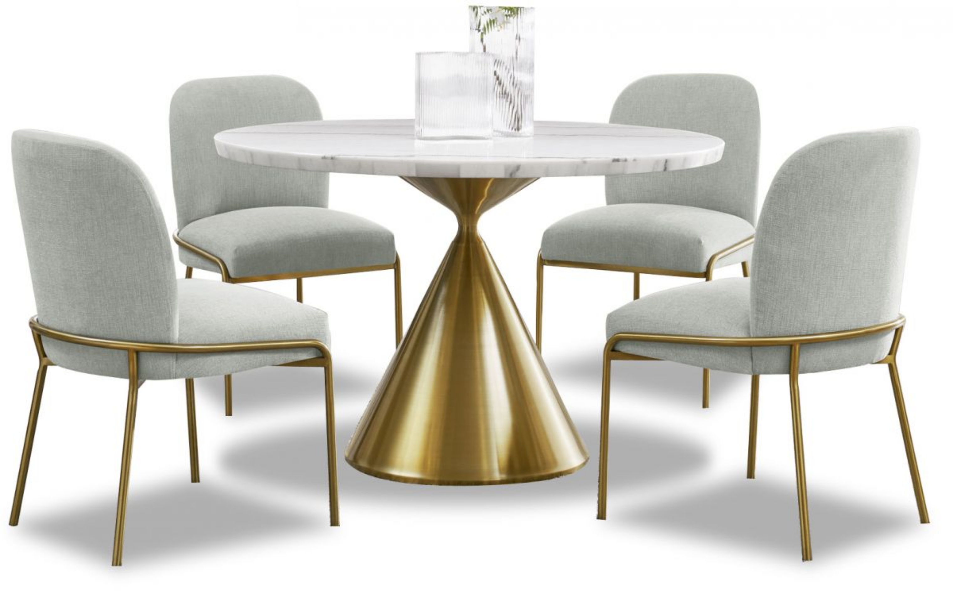 Picture of Conrad Dining Table & 4 Chairs