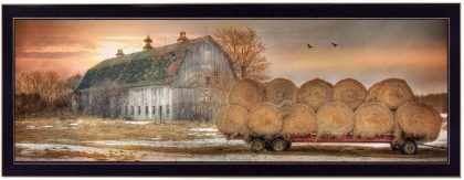 Picture of Sunset on the Farm Wall Art